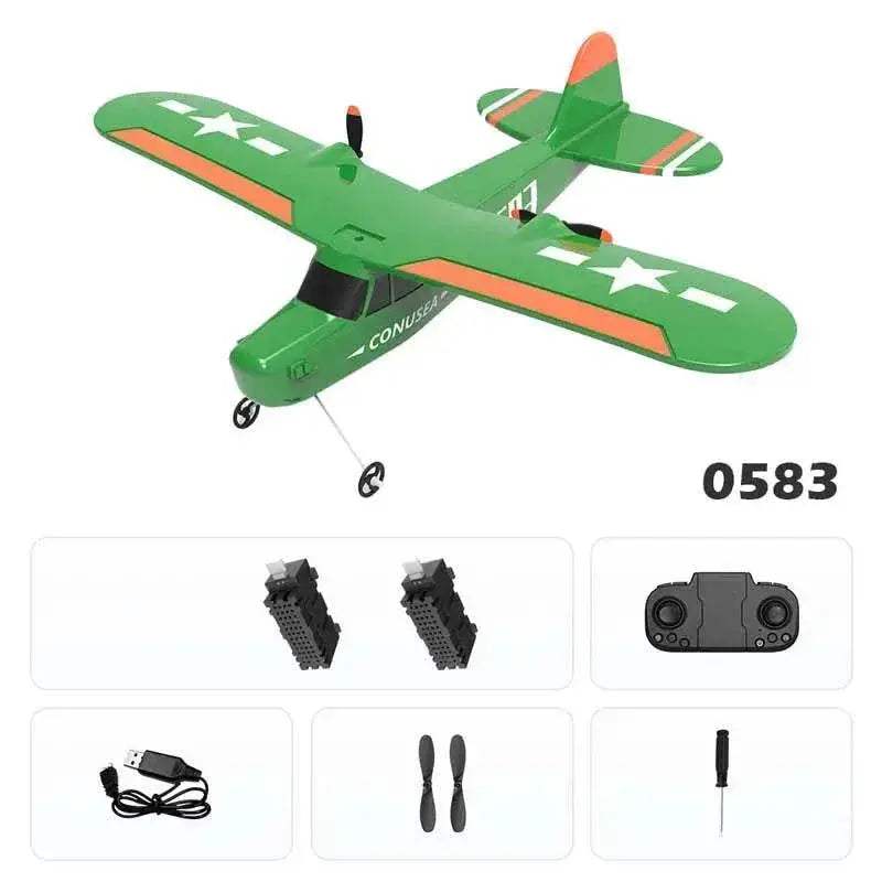  RC Remote Control Electric Foam Glider Drone - Ultimate Holiday Gift for Kids -  ToylandEU™