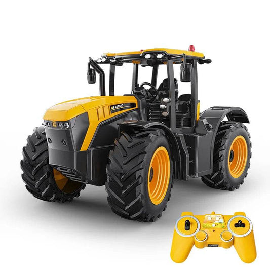 RC Remote Control Farming Adventure: 4WD Tractor & Trailer Set - ToylandEU