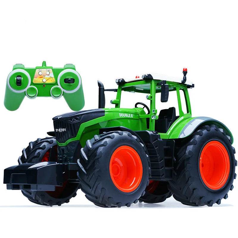 RC Remote Control Farming Adventure: 4WD Tractor & Trailer Set - ToylandEU