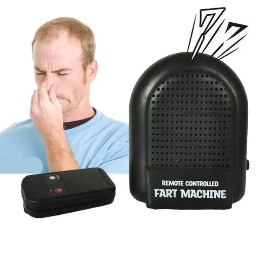 RC Remote Control Fart Machine - Hilarious Kids' Prank Toy for Parties - ToylandEU