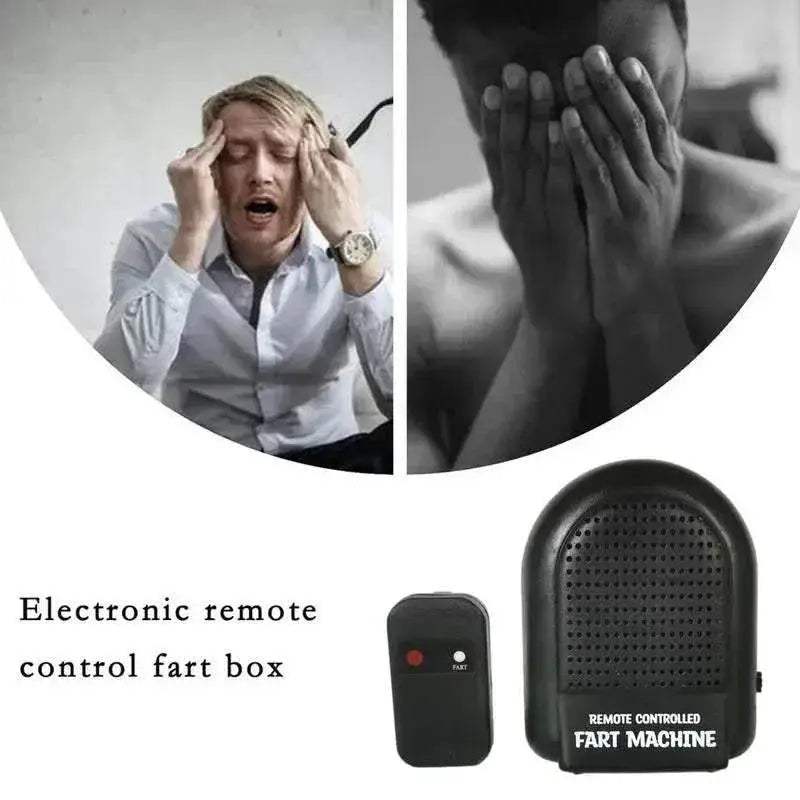  RC Remote Control Fart Machine - Hilarious Kids' Prank Toy for Parties -  ToylandEU™