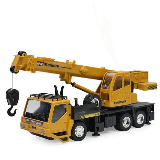 RC Remote Control Hoist Crane Truck for Kids - Fun & Learning in One! - ToylandEU