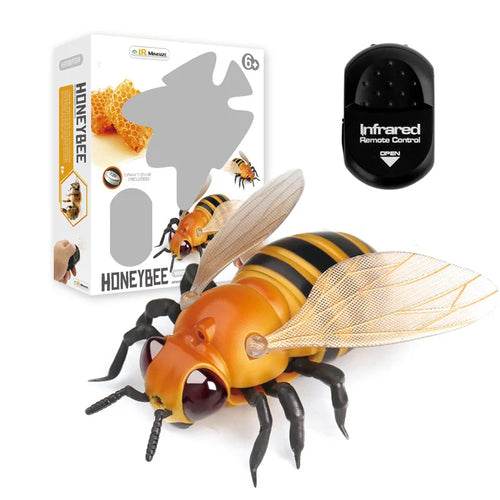 RC Remote Control Ladybug: Fun Infrared Prank Insect Toy for All Ages - ToylandEU
