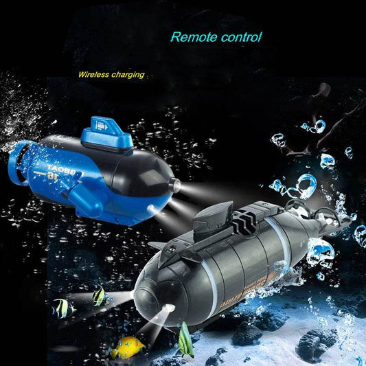 RC Remote Control Mini Submarine: Exciting Underwater Adventure Toy - ToylandEU