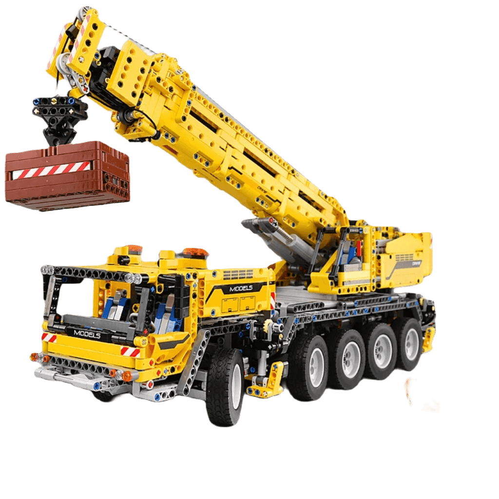 RC Remote Control Mobile Crane Truck Building Set for Ages 14+ - ToylandEU
