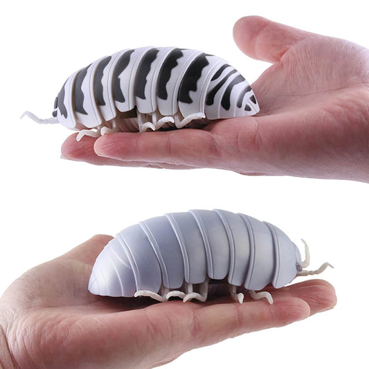 RC Remote Control Pillbug Robot: Hilarious Prank Toy for Kids & Adults - ToylandEU