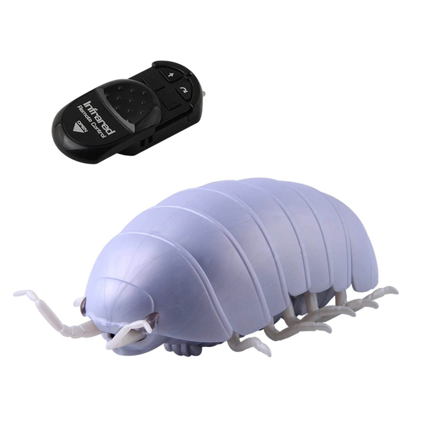 RC Remote Control Pillbug Robot: Hilarious Prank Toy for Kids & Adults - ToylandEU
