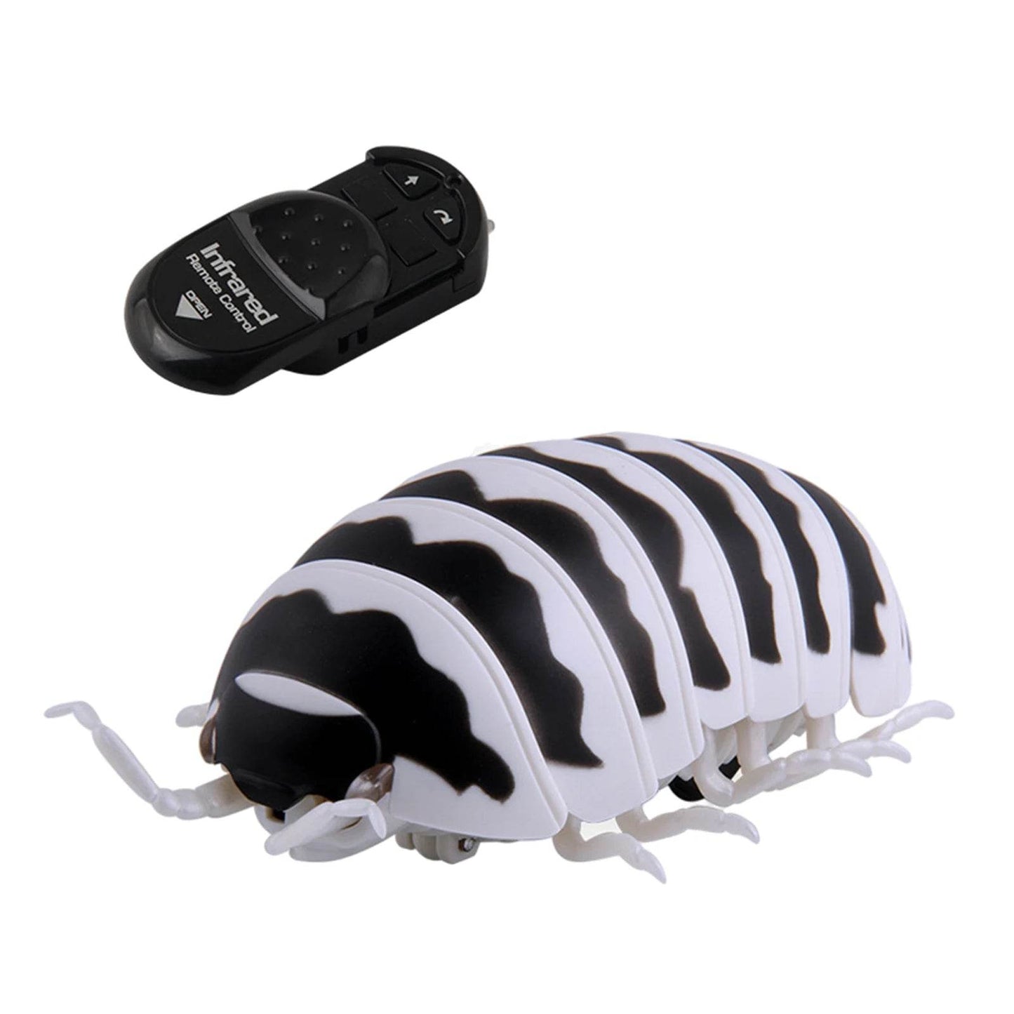 RC Remote Control Pillbug Robot: Hilarious Prank Toy for Kids & Adults - ToylandEU