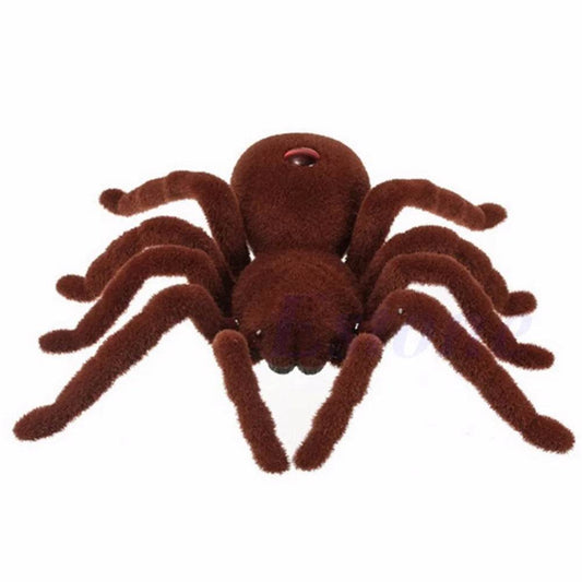 RC Remote Control Plush Spider Toy - Scare Your Friends with Fun! - ToylandEU