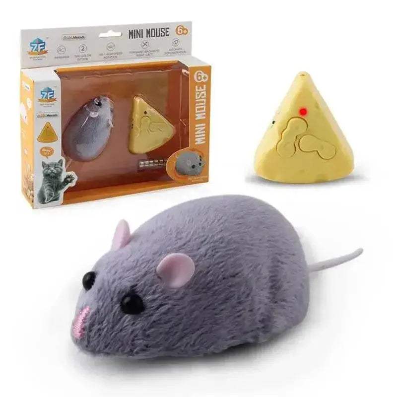  RC Remote Control Prank Mouse Toy – Fun for Kids and Playful Pets! -  ToylandEU™