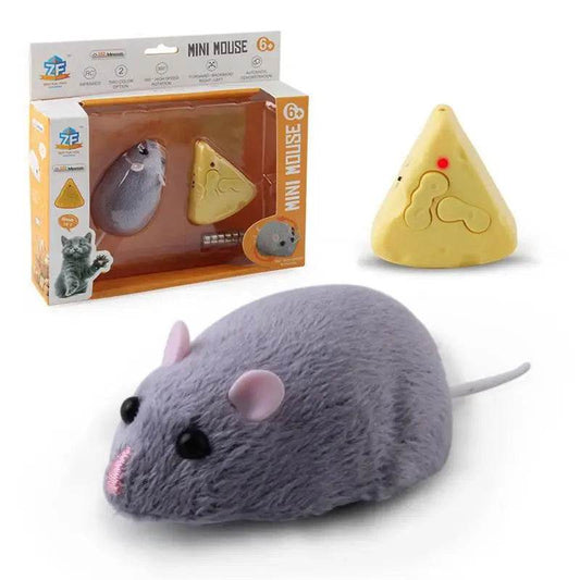 RC Remote Control Prank Mouse Toy – Fun for Kids and Playful Pets! - ToylandEU