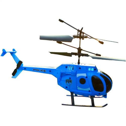 RC Remote Control Rescue Helicopter - 2Ch Electric Mini Airplane Toy - ToylandEU