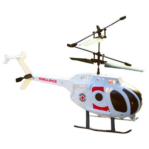 RC Remote Control Rescue Helicopter - 2Ch Electric Mini Airplane Toy - ToylandEU