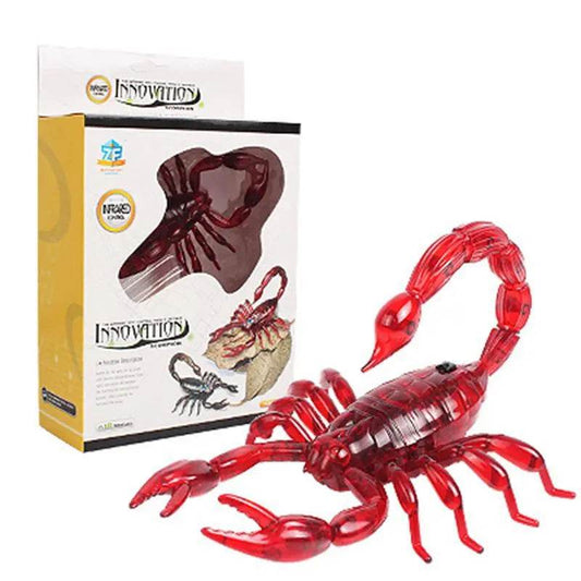 RC Remote Control Scorpion Toy - Fun Crawling Infrared Prankster - ToylandEU