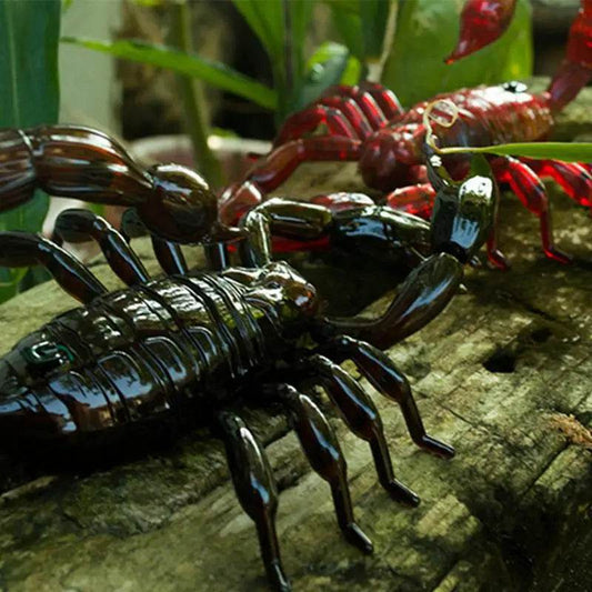 RC Remote Control Scorpion Toy - Fun Crawling Infrared Prankster - ToylandEU