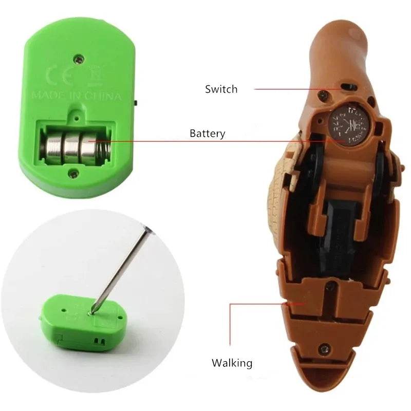 RC Remote Control Snake Toy - Hilarious Prank & Learning Fun for Kids - ToylandEU