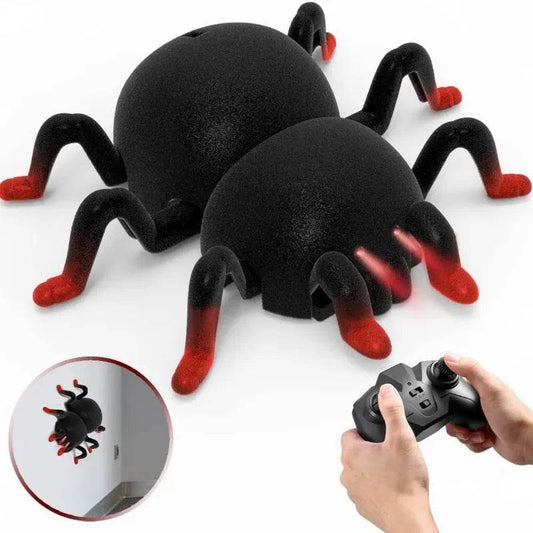 RC Remote Control Spider Stunt Car - Wall Climbing Prank Toy Adventure - ToylandEU