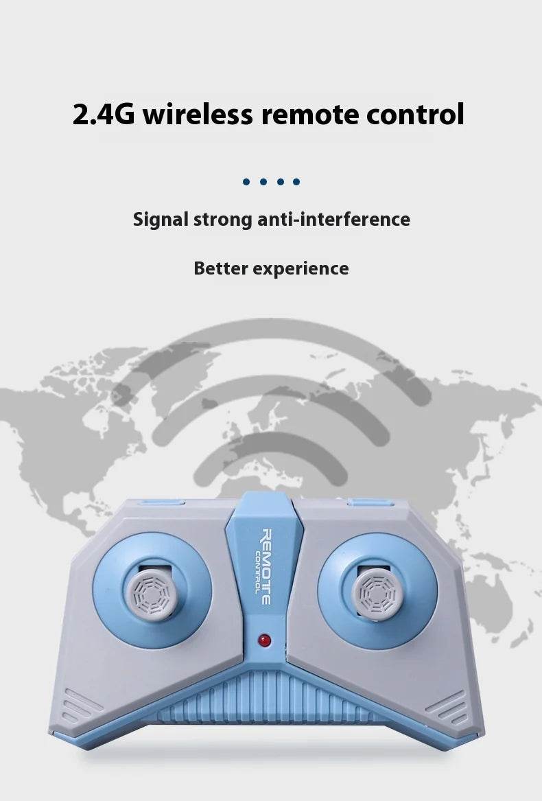 RC Remote Control Swimming Shark Boat Toy with LED Lights - Waterproof Model for Boys' Birthday Gifts - ToylandEU