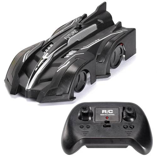 RC Remote Control Wall Climbing Car with Infrared Tracking & Anti-Gravity Fun - ToylandEU