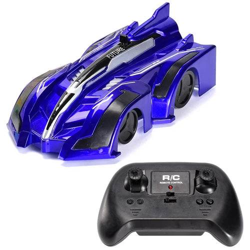 RC Remote Control Wall Climbing Car with Infrared Tracking & Anti-Gravity Fun - ToylandEU