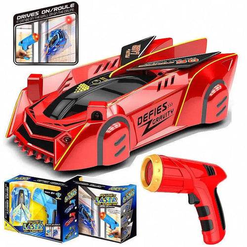 RC Remote Control Wall Climbing Car with Infrared Tracking & Anti-Gravity Fun - ToylandEU