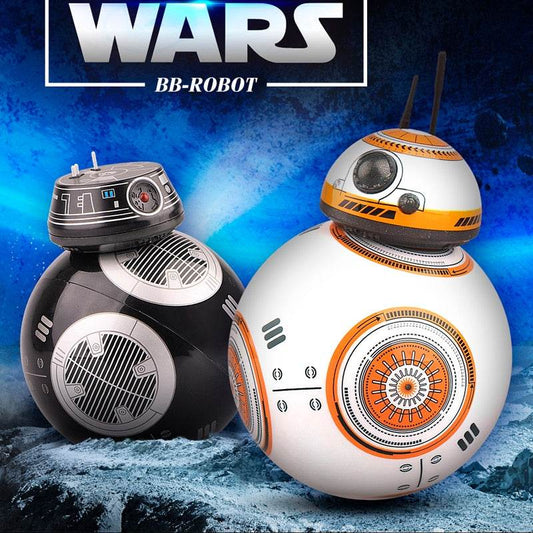 RC Remote-Controlled BB8 Droid Robot Toy with Sound - Perfect Kids Gift - ToylandEU