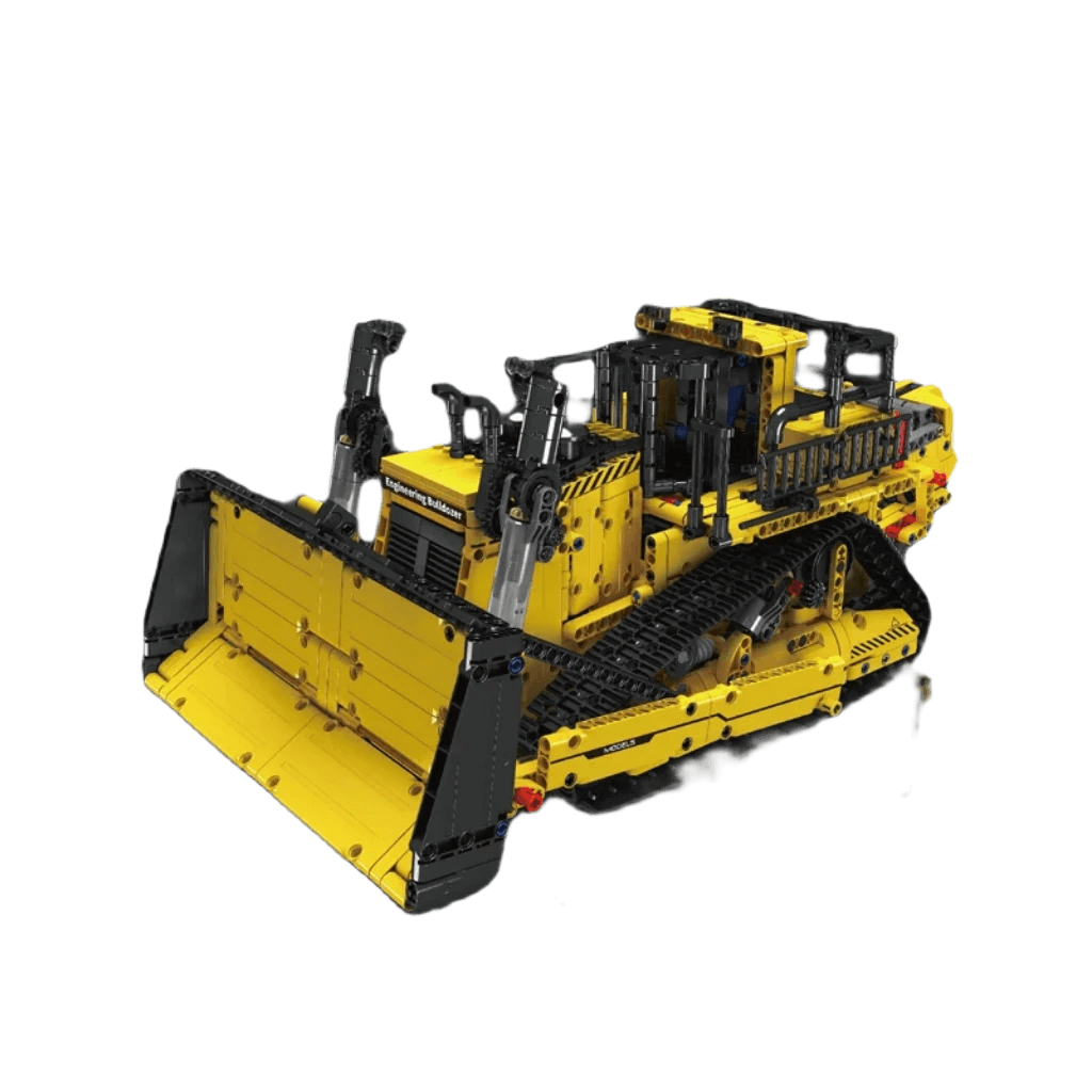 RC Remote-Controlled Bulldozer Building Kit - Ideal Gift for Future Engineers - ToylandEU