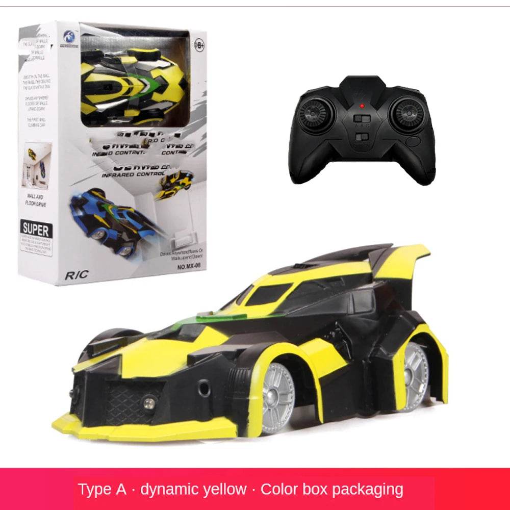 RC Remote-Controlled Climbing Car - Exciting Anti-Gravity Racing Toy for Kids - ToylandEU