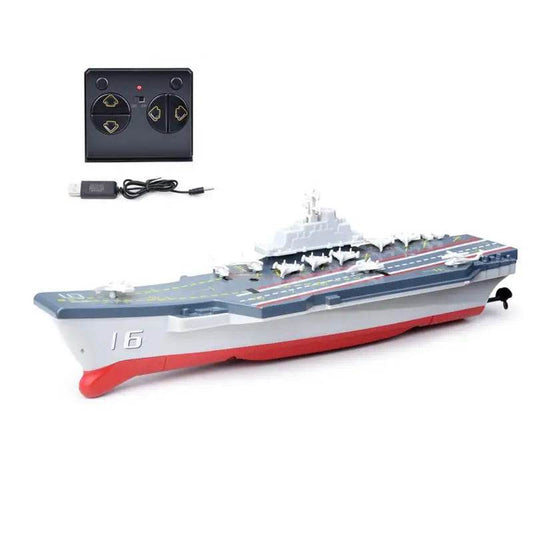 RC Remote-Controlled Double Helix Aircraft Carrier Submarine Toy for Kids - ToylandEU