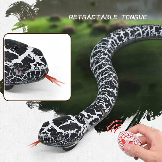 RC Remote-Controlled Electric Snake Toy - Fun Prank for Kids & Pets - ToylandEU