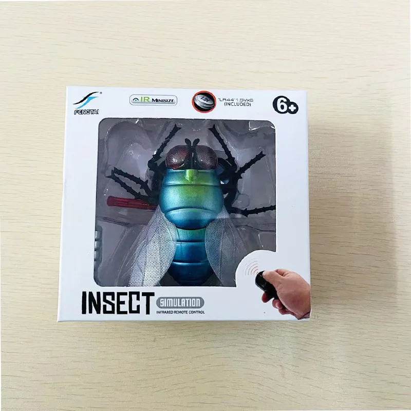 RC Remote-Controlled Electric Spider & Cockroach Prank Gift Toy - ToylandEU