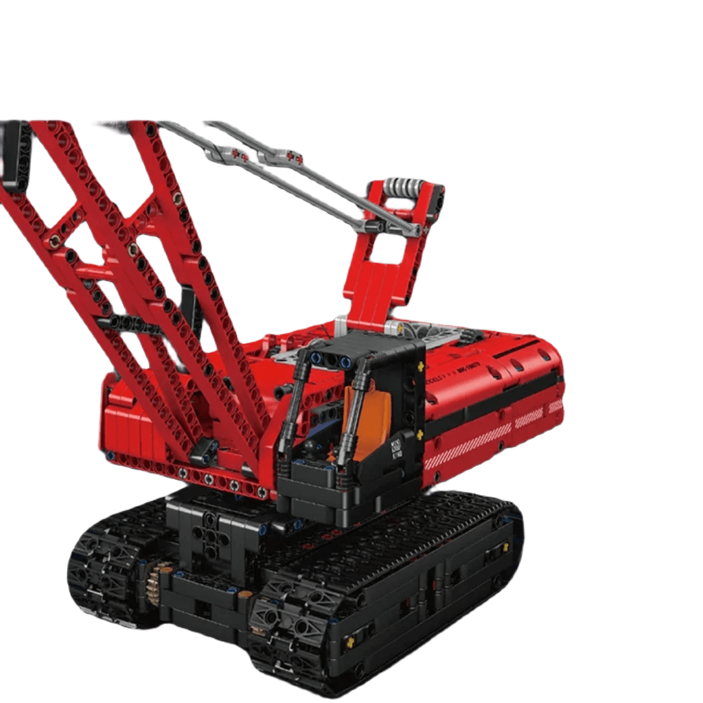 RC Remote-Controlled Liebherr Crawler Crane Building Set for Kids & Teens - ToylandEU