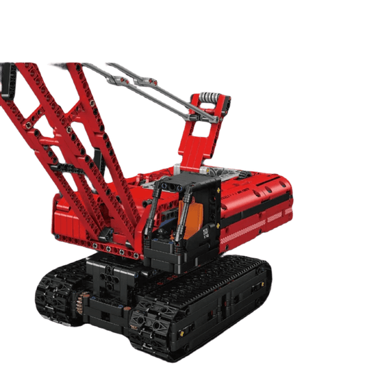 RC Remote-Controlled Liebherr Crawler Crane Building Set for Kids & Teens - ToylandEU