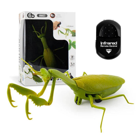 RC Remote-Controlled Mantis Prank Toy - Hilarious Fun for Adults! - ToylandEU