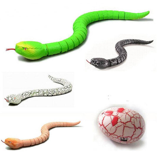 RC Remote-Controlled Rattlesnake Toy - Fun, Interactive Play for All Ages - ToylandEU