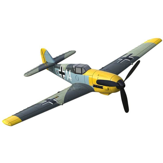 RC Remote-Controlled Volantex BF109 Warbird Mini Plane - RTF Fun! - ToylandEU