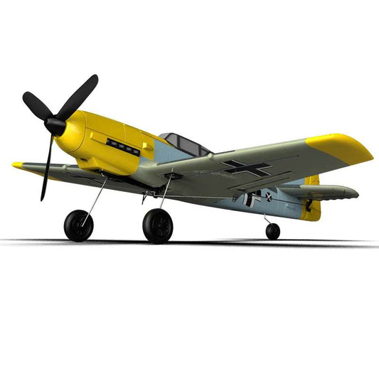 RC Remote-Controlled Volantex BF109 Warbird Mini Plane - RTF Fun! - ToylandEU
