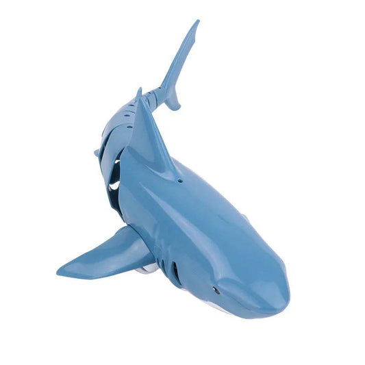 RC Remote-Controlled Waterproof Shark Toy for Kids' Underwater Fun - ToylandEU