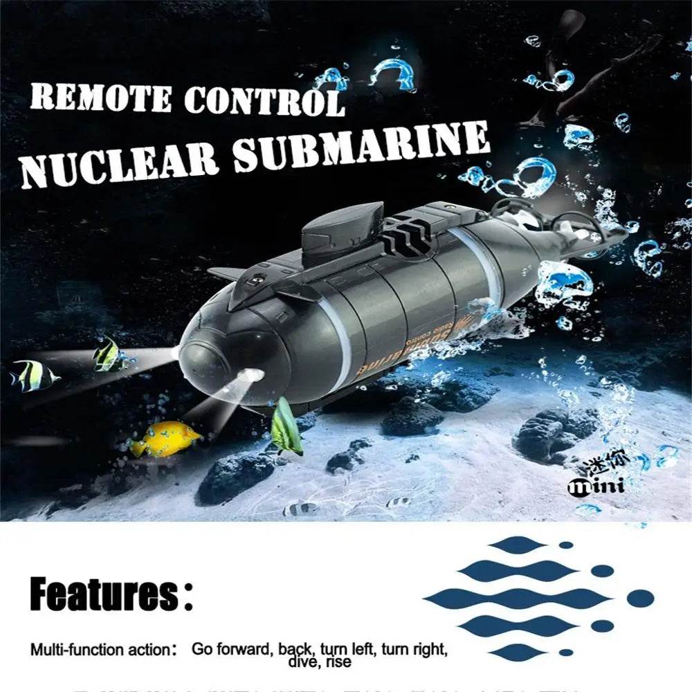 RC Remote-Controlled Waterproof Submarine Toy for Kids - Fun & Adventure! - ToylandEU