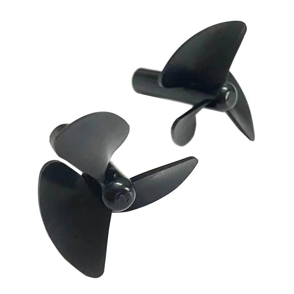 RC Replacement 3-Blade Propellers for Flytec V500 & 2011-5 RC Boats (4Pcs) - ToylandEU