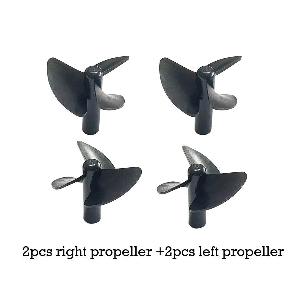 RC Replacement 3-Blade Propellers for Flytec V500 & 2011-5 RC Boats (4Pcs) - ToylandEU