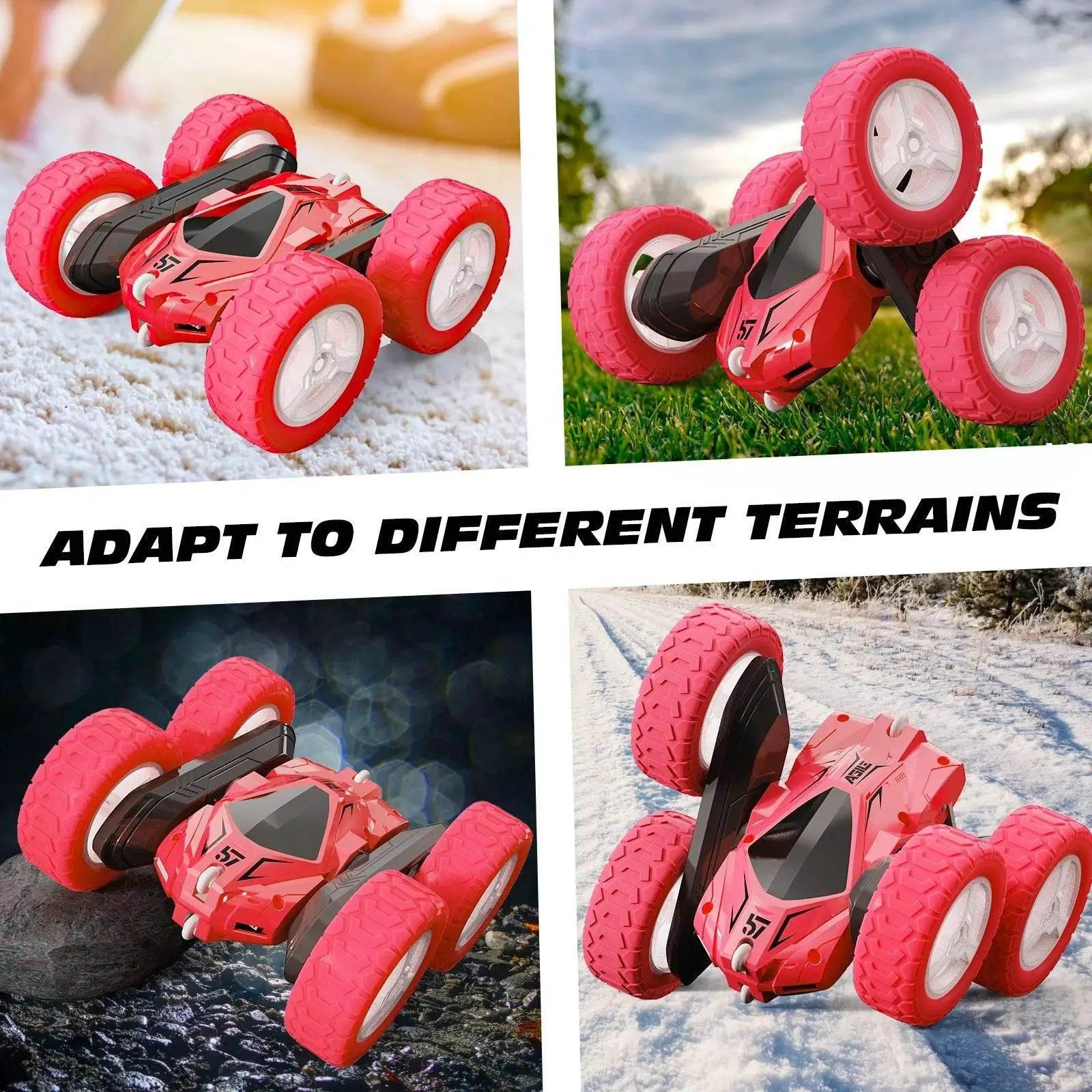  RC Revolutionary Gesture-Controlled Stunt Car - 360° RC Adventure Toy -  ToylandEU™