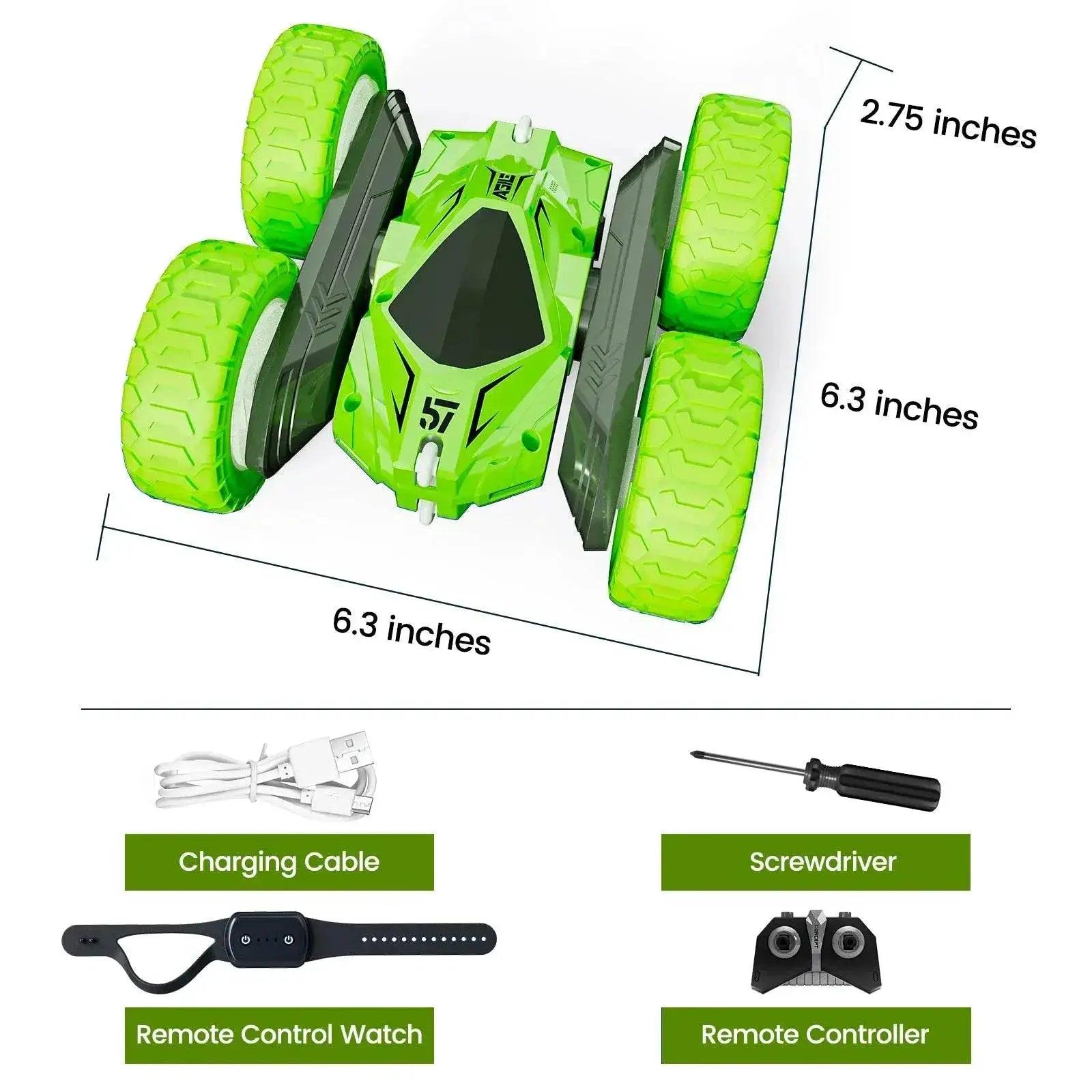  RC Revolutionary Gesture-Controlled Stunt Car - 360° RC Adventure Toy -  ToylandEU™