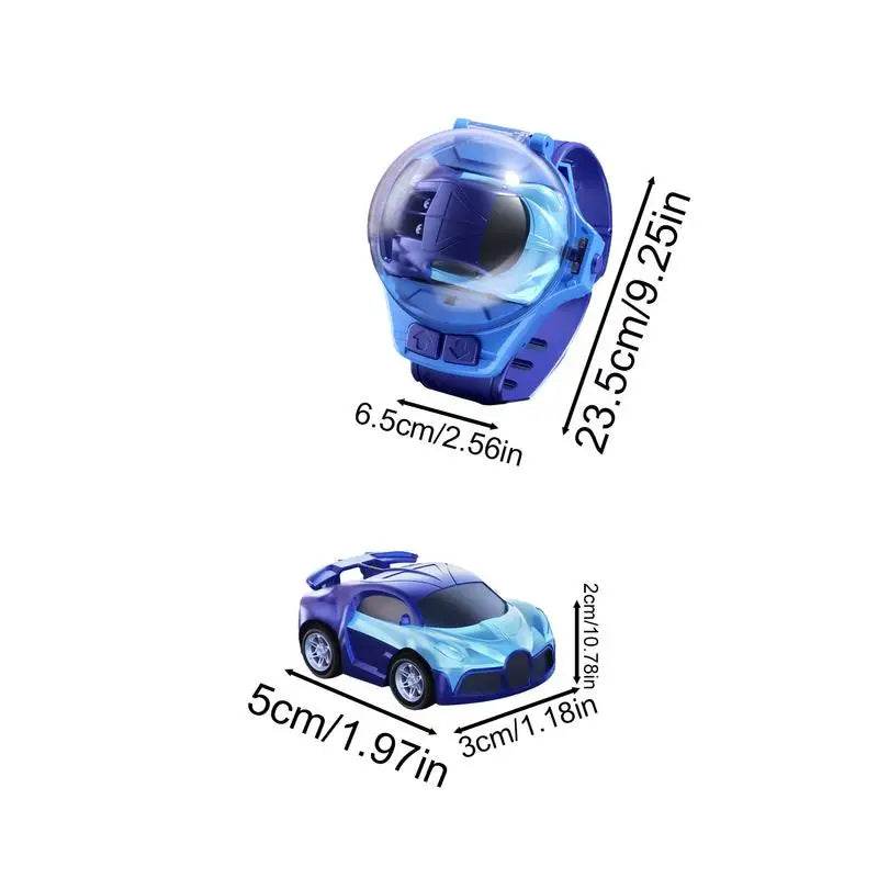 RC Revolutionary Remote Control Car Watch - 2.4 GHz Fun for Kids! - ToylandEU