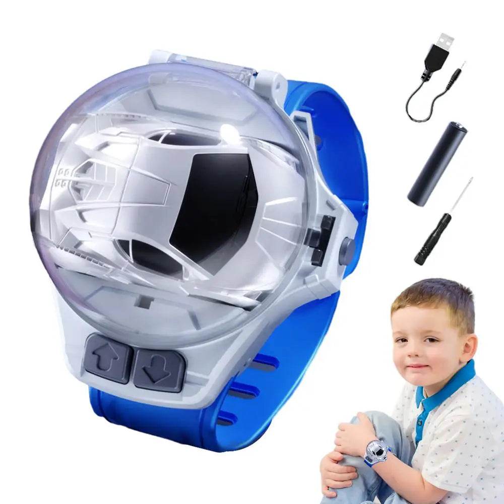 RC Revolutionary Remote Control Car Watch - 2.4 GHz Fun for Kids! - ToylandEU