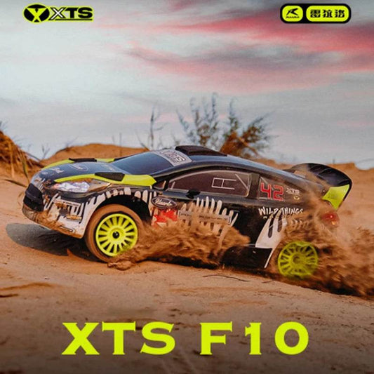 RC Riaarl XTS F10 1/10 Scale Electric RC Rally Car - 4WD Drift Racing Toy for All Ages - ToylandEU