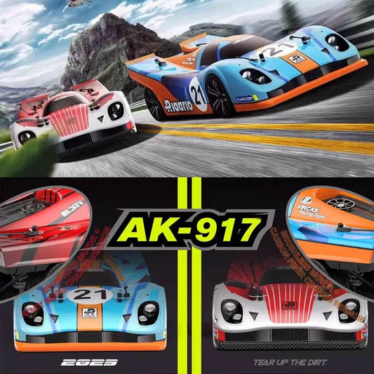 RC Riiaarlo AK-917 1/10 Scale High-Speed Electric Drift Supercar Remote Control Model Car - ToylandEU