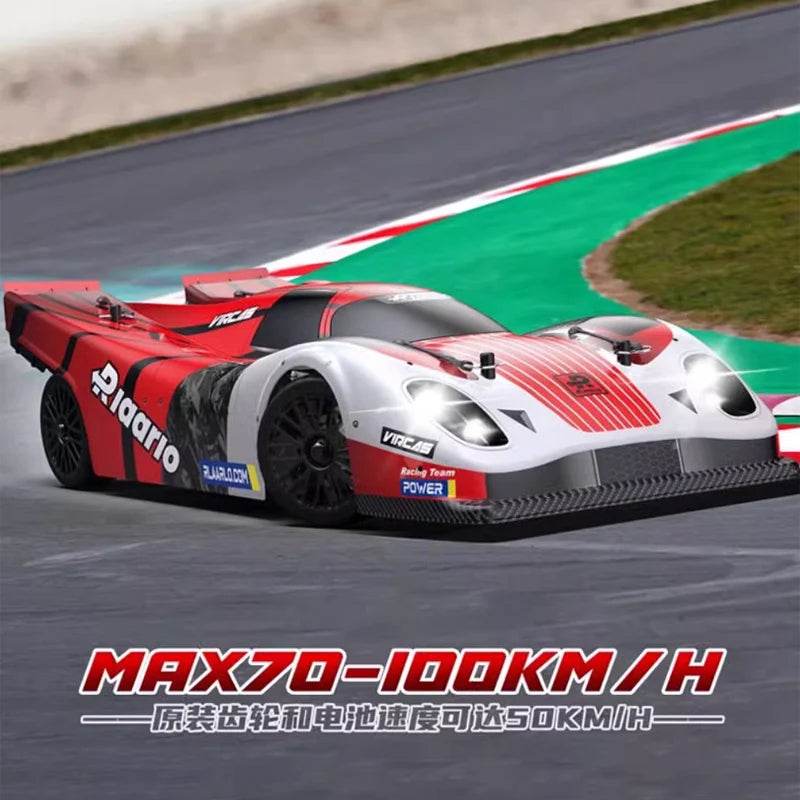 RC Riiaarlo AK-917 1/10 Scale High-Speed Electric Drift Supercar Remote Control Model Car - ToylandEU