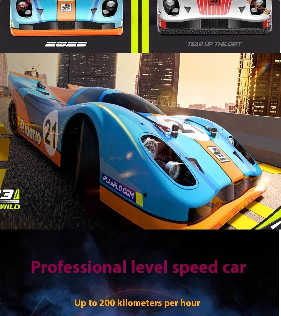 RC Riiaarlo AK-917 1/10 Scale High-Speed Electric Drift Supercar Remote Control Model Car - ToylandEU