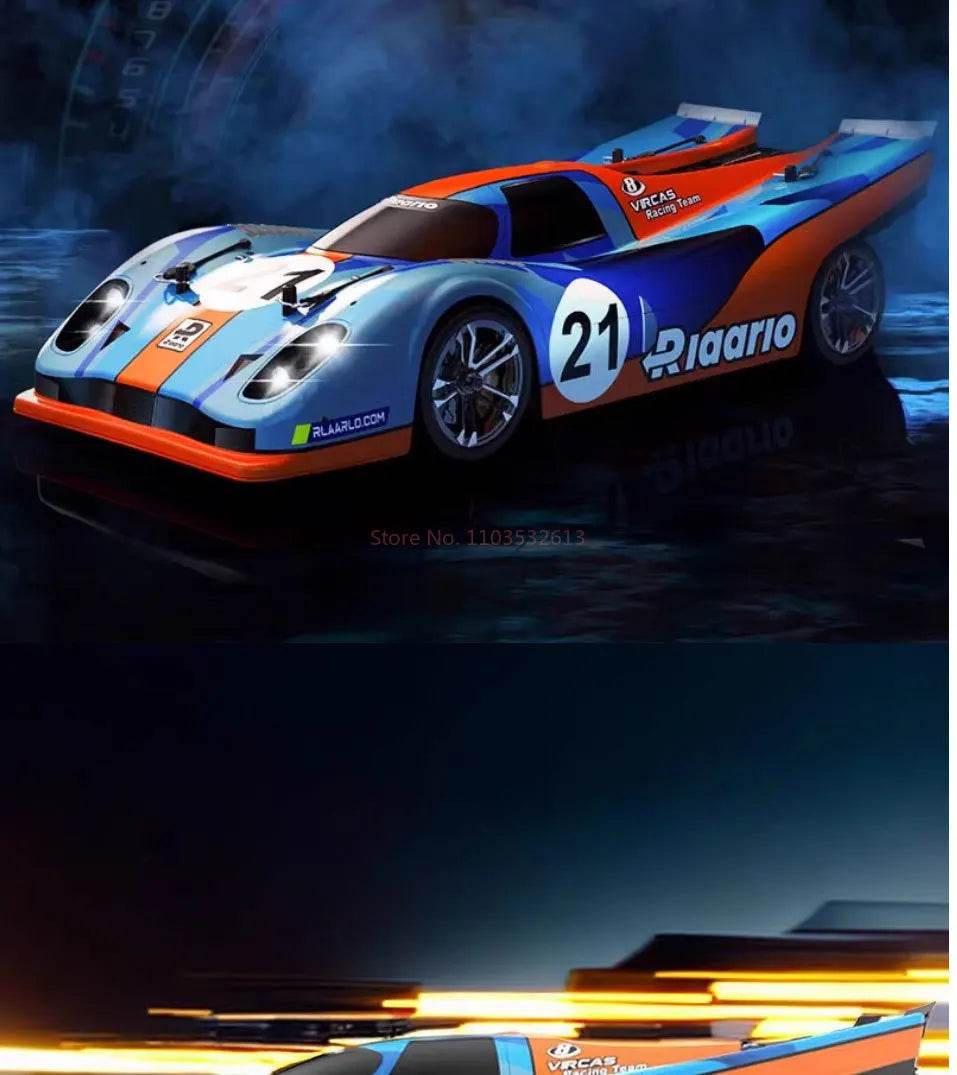 RC Riiaarlo AK-917 1/10 Scale High-Speed Electric Drift Supercar Remote Control Model Car - ToylandEU